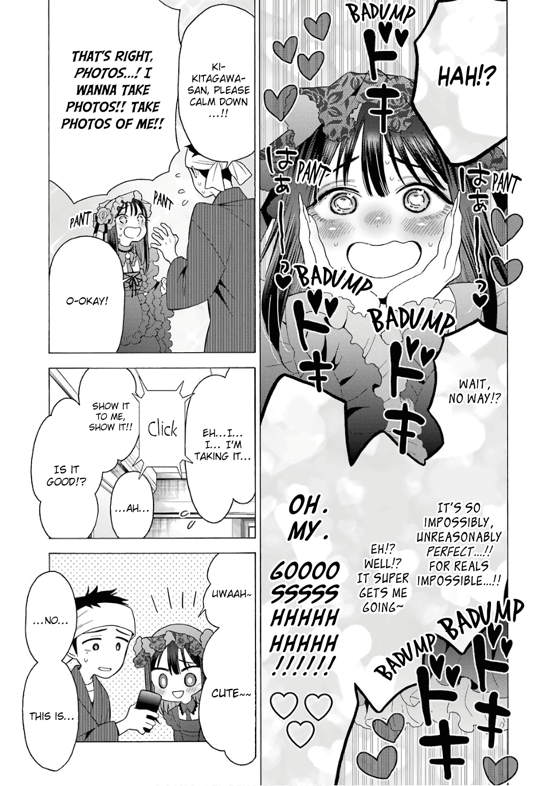 My Dress-Up Darling, Chapter 11 image 09